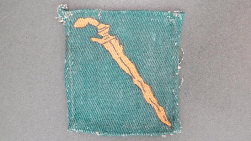 British Army Post WW2 Malaya Command Formation Sign