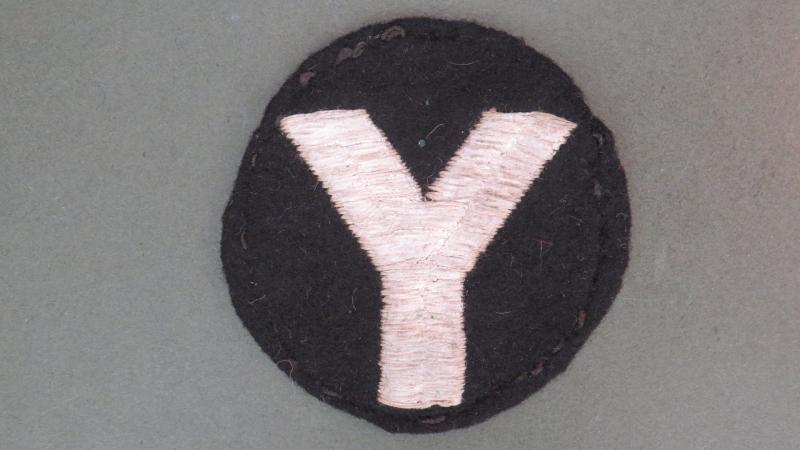 British Army 5th Infantry Division Formation Sign