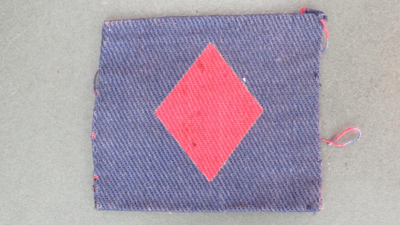 British Army WW2 61st Infantry Brigade Formation Sign