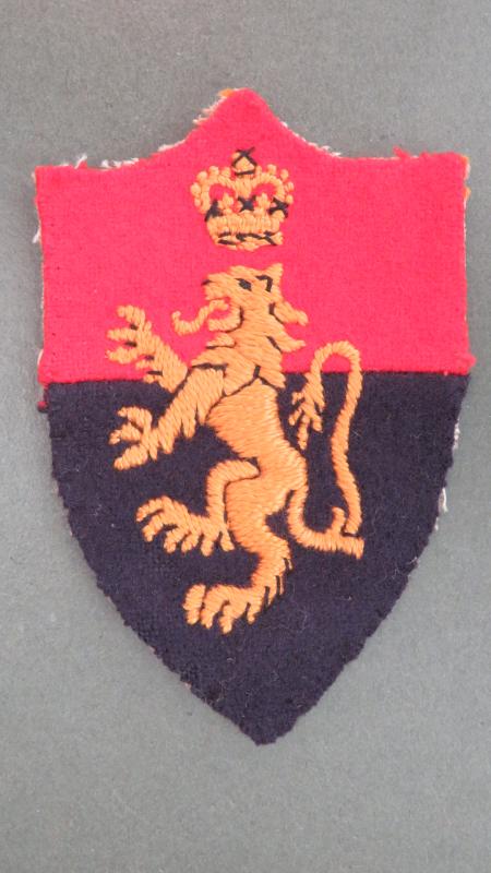 British Army GHQ Middle East Land Forces Formation Sign