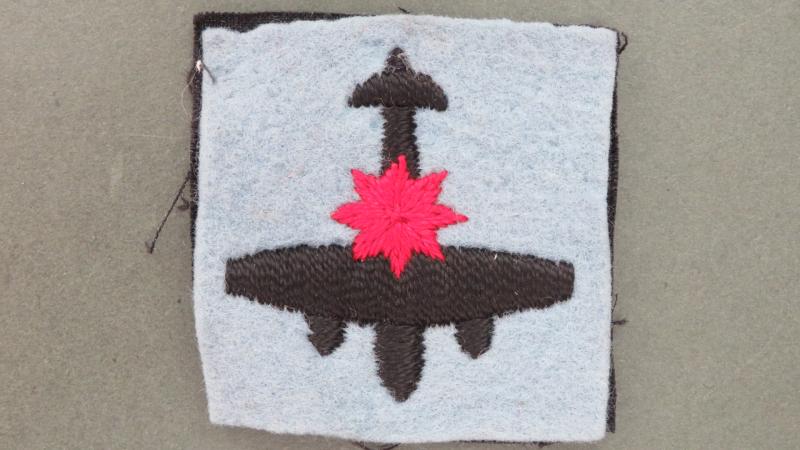 British Army WW2 8th Anti Aircraft Division Formation Sign