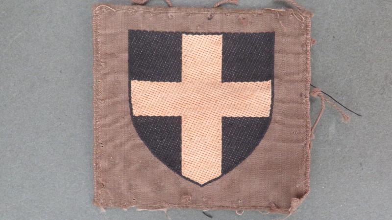 British Army WW2 38th Infantry Division Formation Sign
