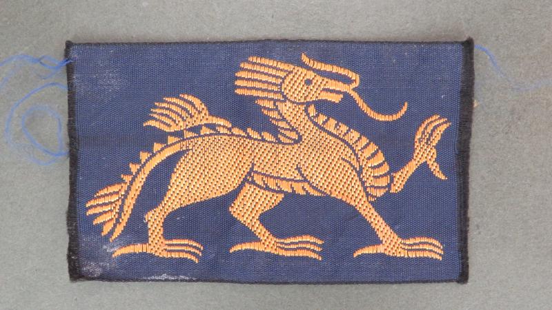 British Army Post WW2 51st (Hong Kong) Brigade Formation Sign