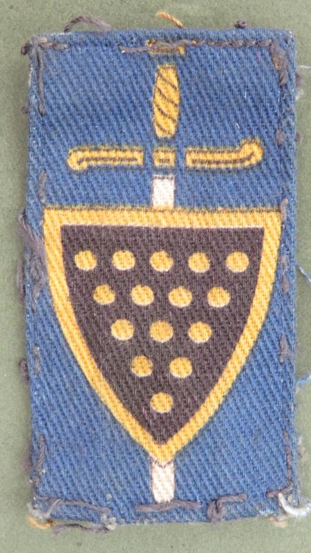 British Army WW2 73rd Independent Infantry Brigade Formation Sign