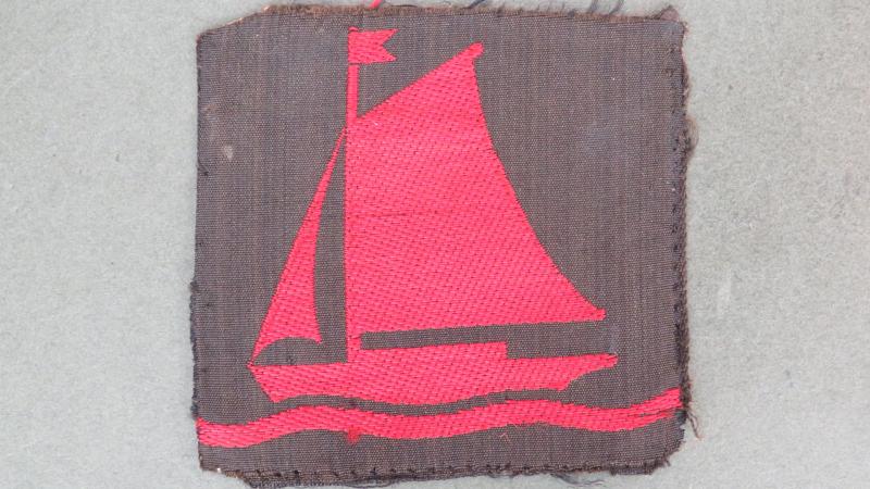 British Army WW2 76th Division Formation Sign