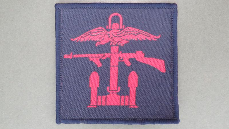 British Army 148 (Meiktila) Commando Forward Observation Battery, 29 Commando Regiment, Royal Artillery Sign