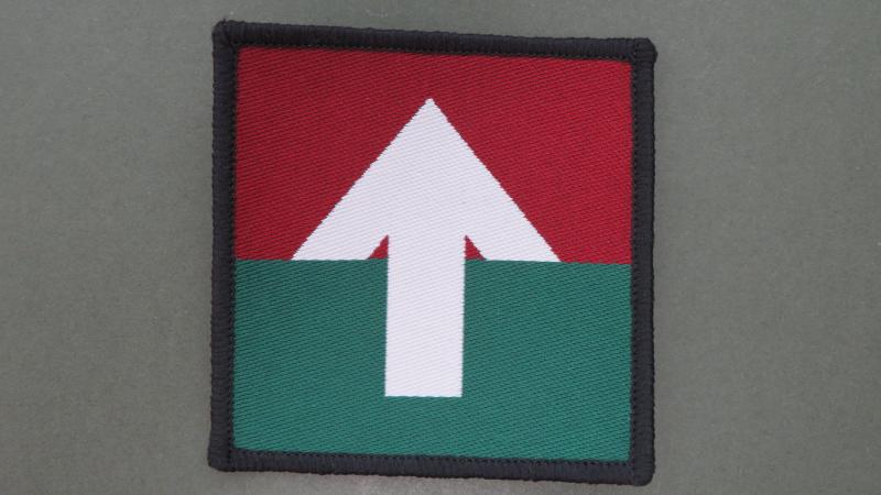 British Army 5 Airborne Brigade Pathfinders Drop Zone Patch