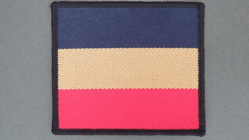 British Army 5 Airborne Brigade Royal Electrical & Mechanical Engineers Drop Zone Patch