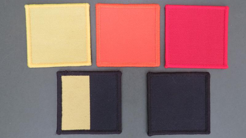 British Army 4 Parachute Battalion Company Designation Signs