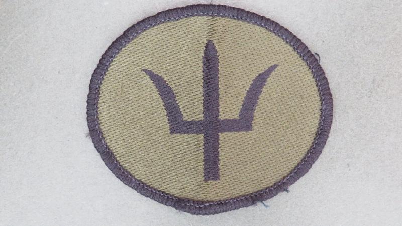 British Army 151 (Greater London) Support Regiment RLC (V) TRF