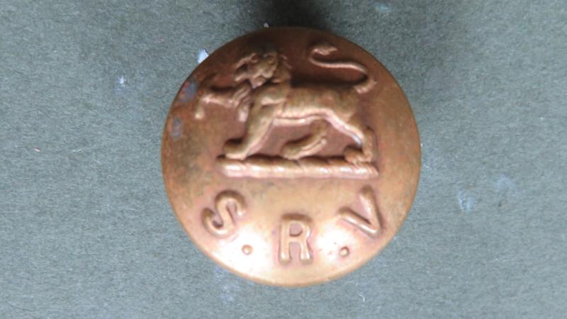 Southern Rhodesia Volunteers Pre 1920 Uniform Button