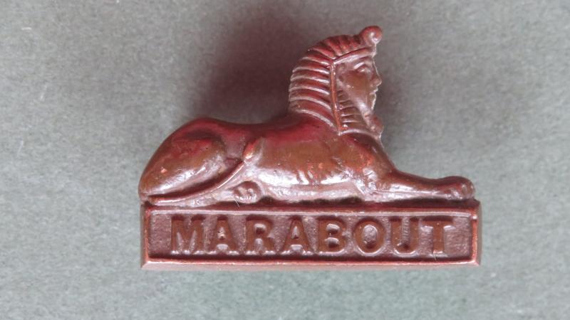 British Army The 1st Battalion, The Dorset Regiment Officers Service Dress Collar Badge