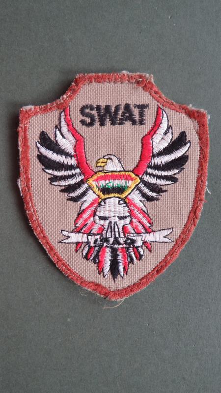 Iraq Army / Police Special Forces SWAT Arm Patch