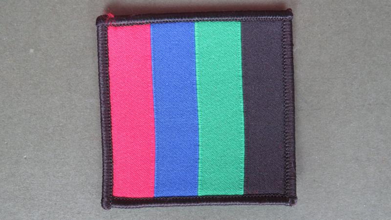 British Army Regimental Headquarters Parachute Regiment Drop Zone Patch