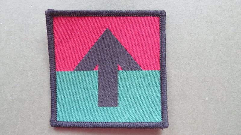 British Army 5 Airborne Brigade Pathfinders Drop Zone Patch