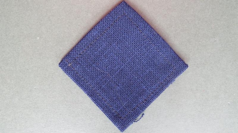 British Army 9 Parachute Squadron Royal Engineers Drop Zone Patch