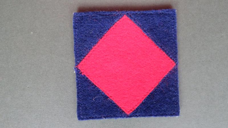 British Army 16 Parachute Brigade Provost Company, Royal Military Police Drop Zone Patch