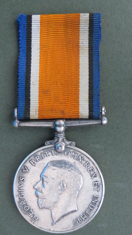 British Commonwealth WW1 British War Medal