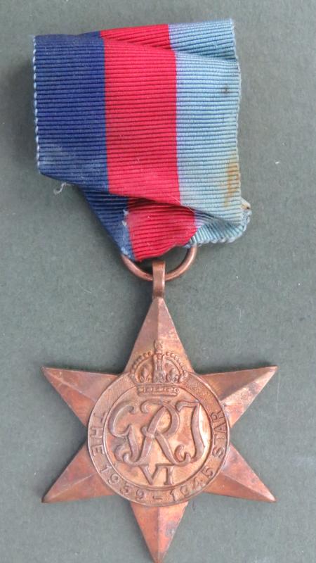 British WW2 1939 - 1945 STAR