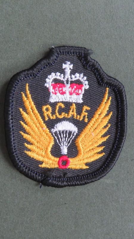 Canada Royal Canadian Air Force 1954-1971 Para Rescue Parachute Wings
