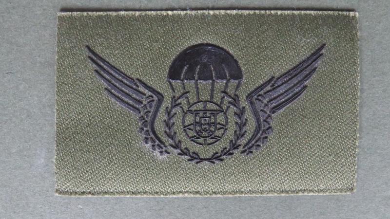 Portugal 4th Series Basic Parachute Wings