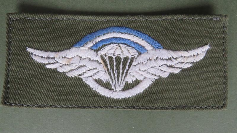Argentine 1970's / Early 80's Enlisted Parachute Wings