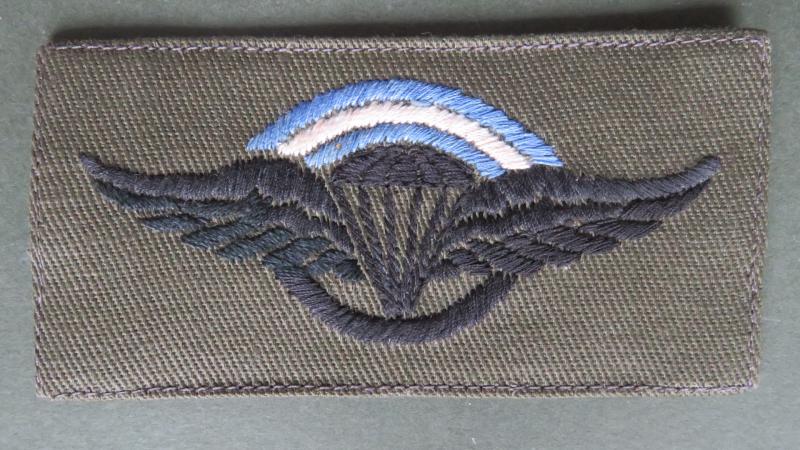 Argentine 1970's / Early 80's Subdued Parachute Wings