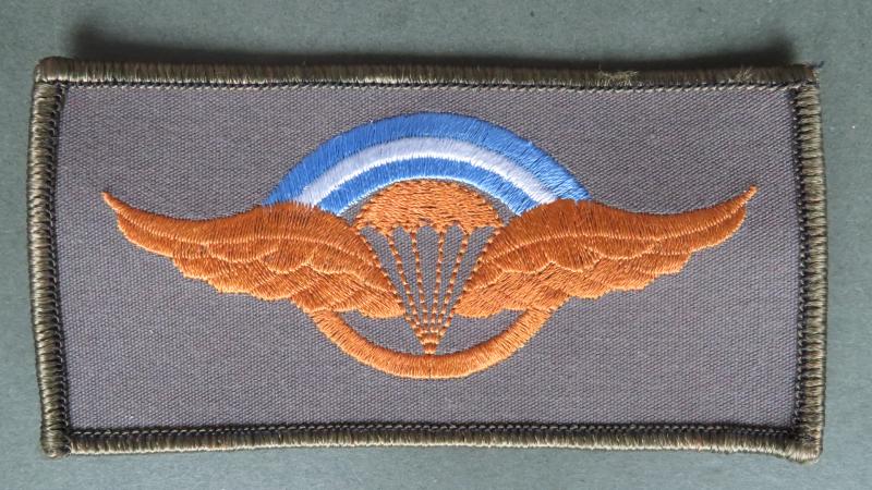 Argentine 1990's Officers Parachute Wings