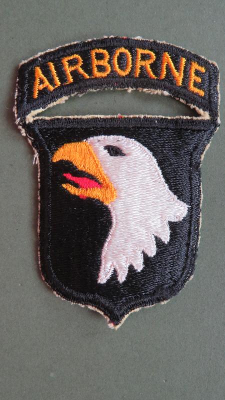 USA Army WW2 Period 101st Airborne Division Formation Sign