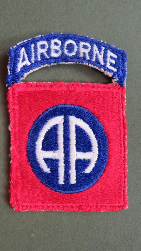 USA Army WW2 Period 82nd Airborne Division Formation Sign