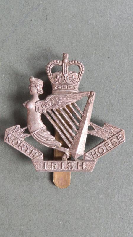 British Army North Irish Horse Cap Badge