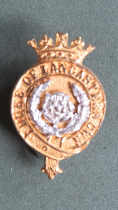 British Army The Duke of Lancaster's Own Yeomanry Officers Collar Badge