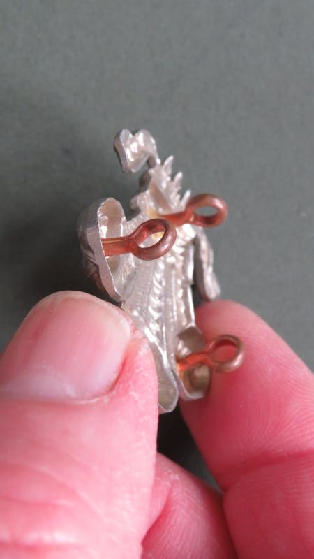 British Army The 10th Royal Hussars (Prince of Wales's Own) Lance Corporals Arm Badge