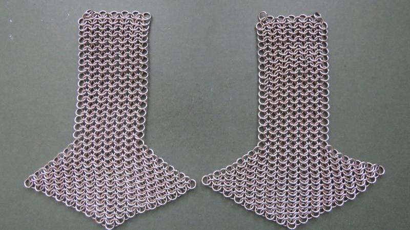 British Army The King's Royal Hussars No 1 Dress Chainmail Epaulettes