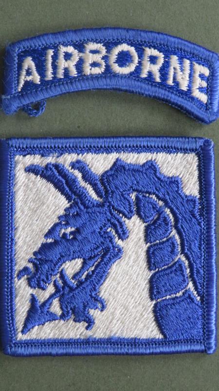 USA Army XVIII Corps Shoulder Patch