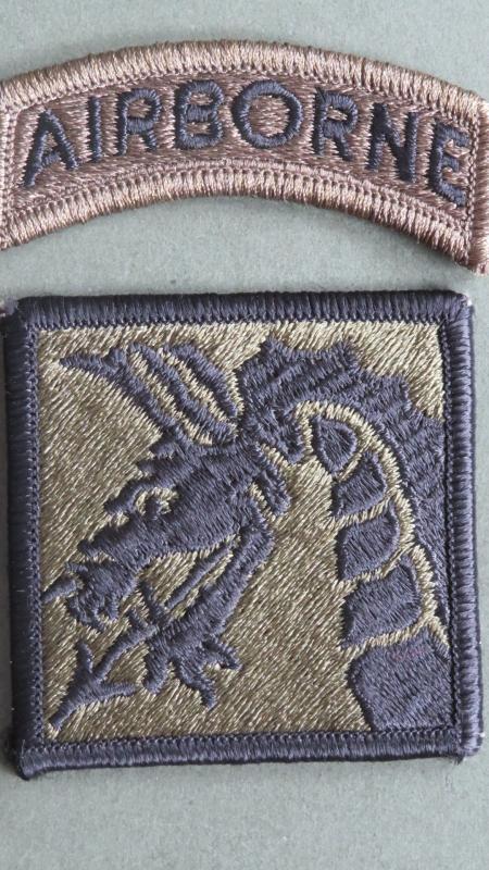 USA Army XVIII Corps Shoulder Patch