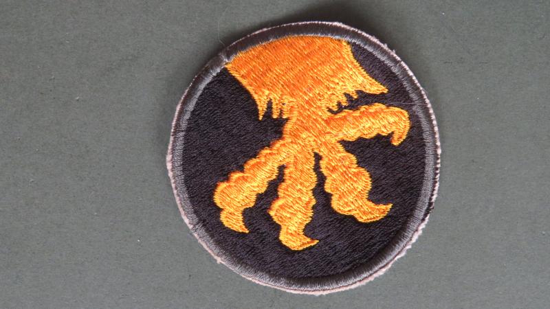 USA Army 1940's / 1950's 17th Airborne Division Patch