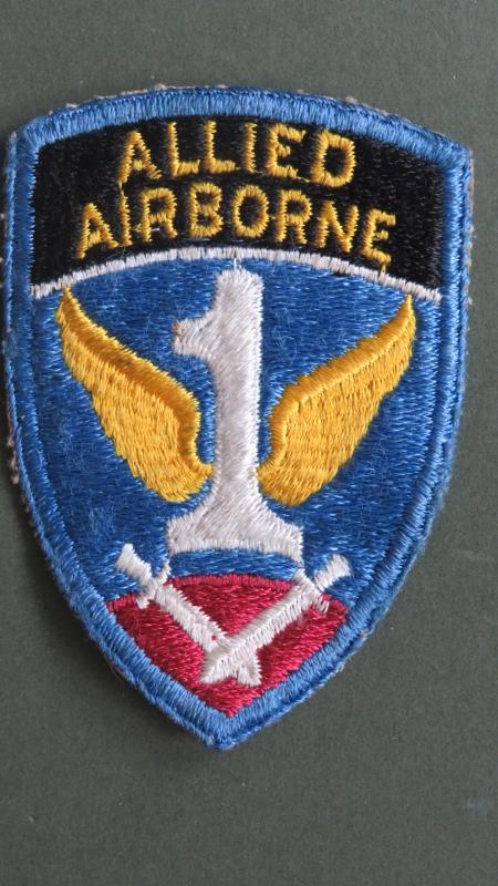 USA Army 1940's 1st Allied Airborne Army Patch