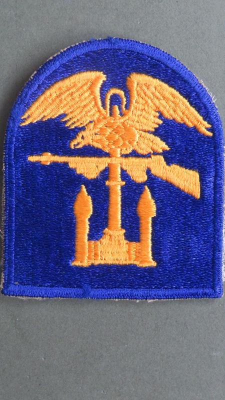 USA U.S. Army Amphibious Command Shoulder Patch