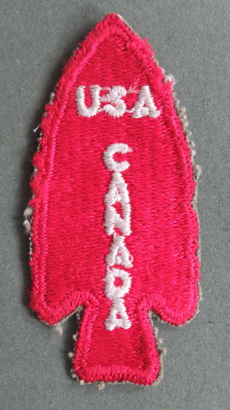 USA Army 1940's 1st Special Service Force (Devil's Brigade) Shoulder Patch