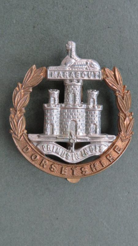 British Army The Dorsetshire Regiment Pre 1956 Cap Badge