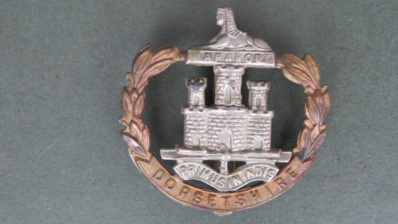 British Army The Dorsetshire Regiment Pre 1956 Cap Badge