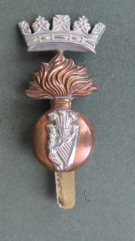 British Army Royal Irish Fusiliers Cap Badge