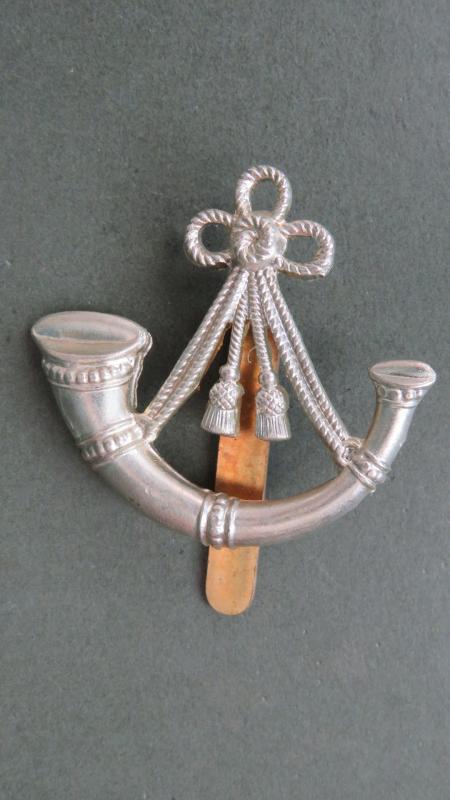 British Army Oxfordshire and Buckinghamshire Light Infantry Cap Badge