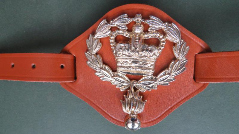 British Army Royal Engineers Warrant Officer Class 2 (Q.M.S.I) 