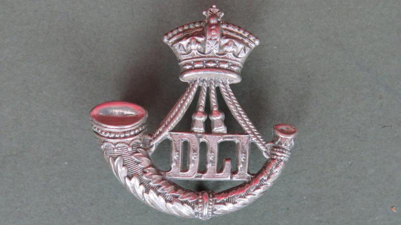 British Army QVC Durham Light Infantry Cap Badge