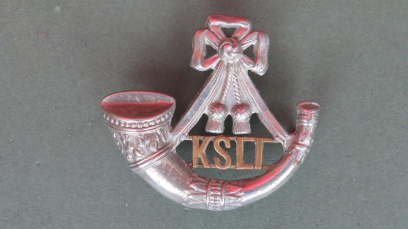 British Army Victorian / Edwardian Period King's Shropshire Light Infantry Cap Badge
