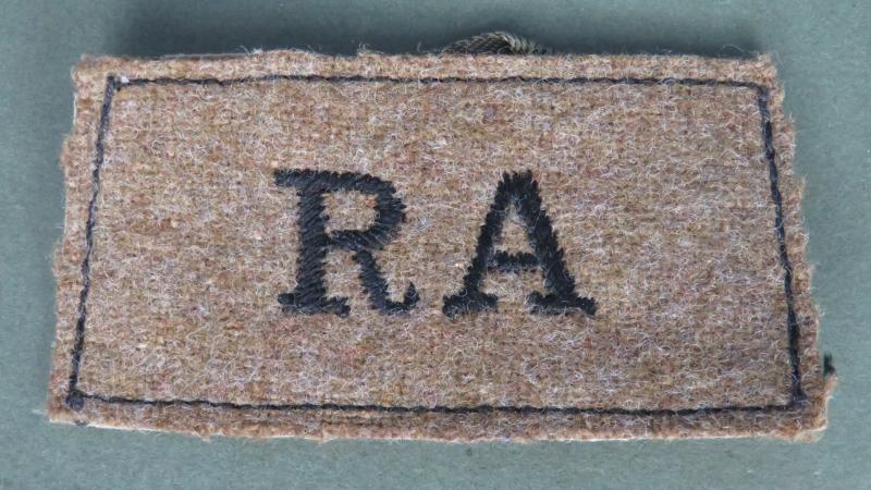 British Army WW2 Royal Artillery