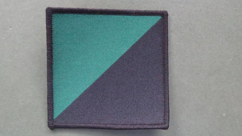 British Army 16 Air Assault Brigade, Royal Irish Regiment DZ (Drop Zone) Patch