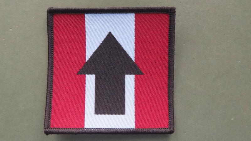 British Army 16 Air Assault Brigade Pathfinder Platoon Drop Zone Patch